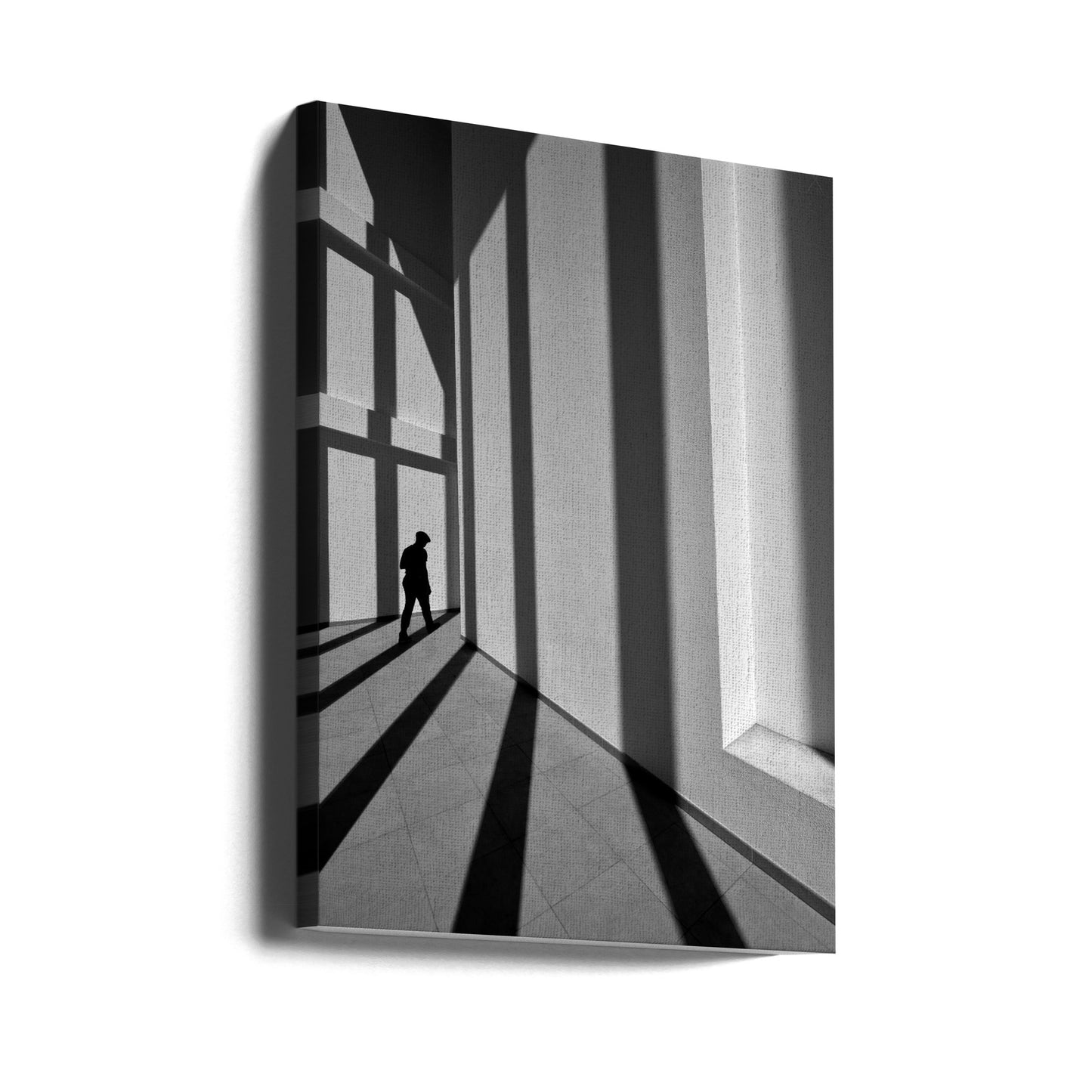 zwarte lijn | Canvasprints