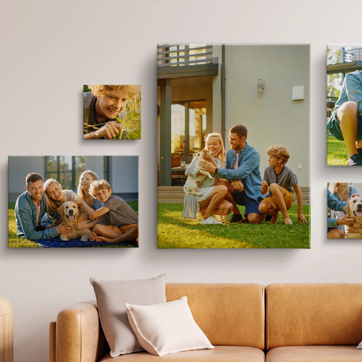 Aangepast Canvasprints