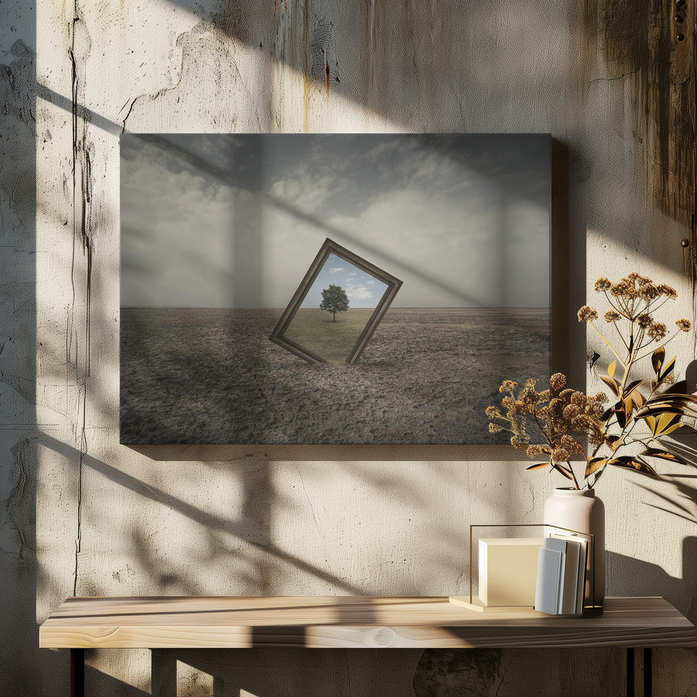 L'avenir de la nature | Toile