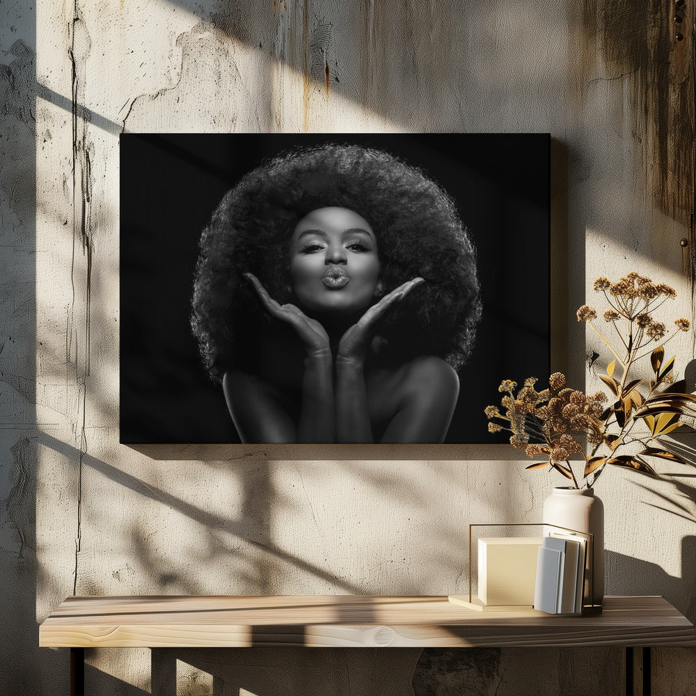 Kiss me | Canvas