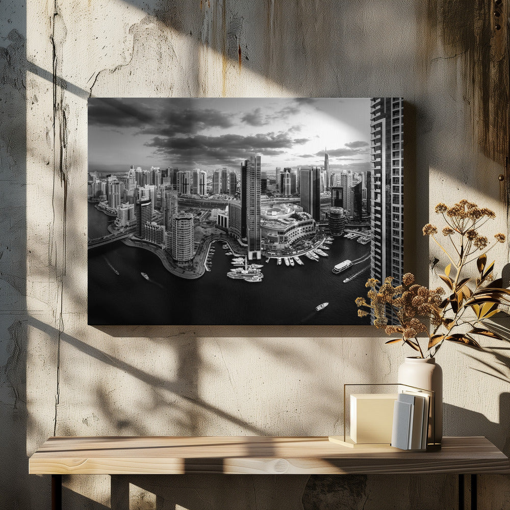 Dubai Marina | Lerretsbilder