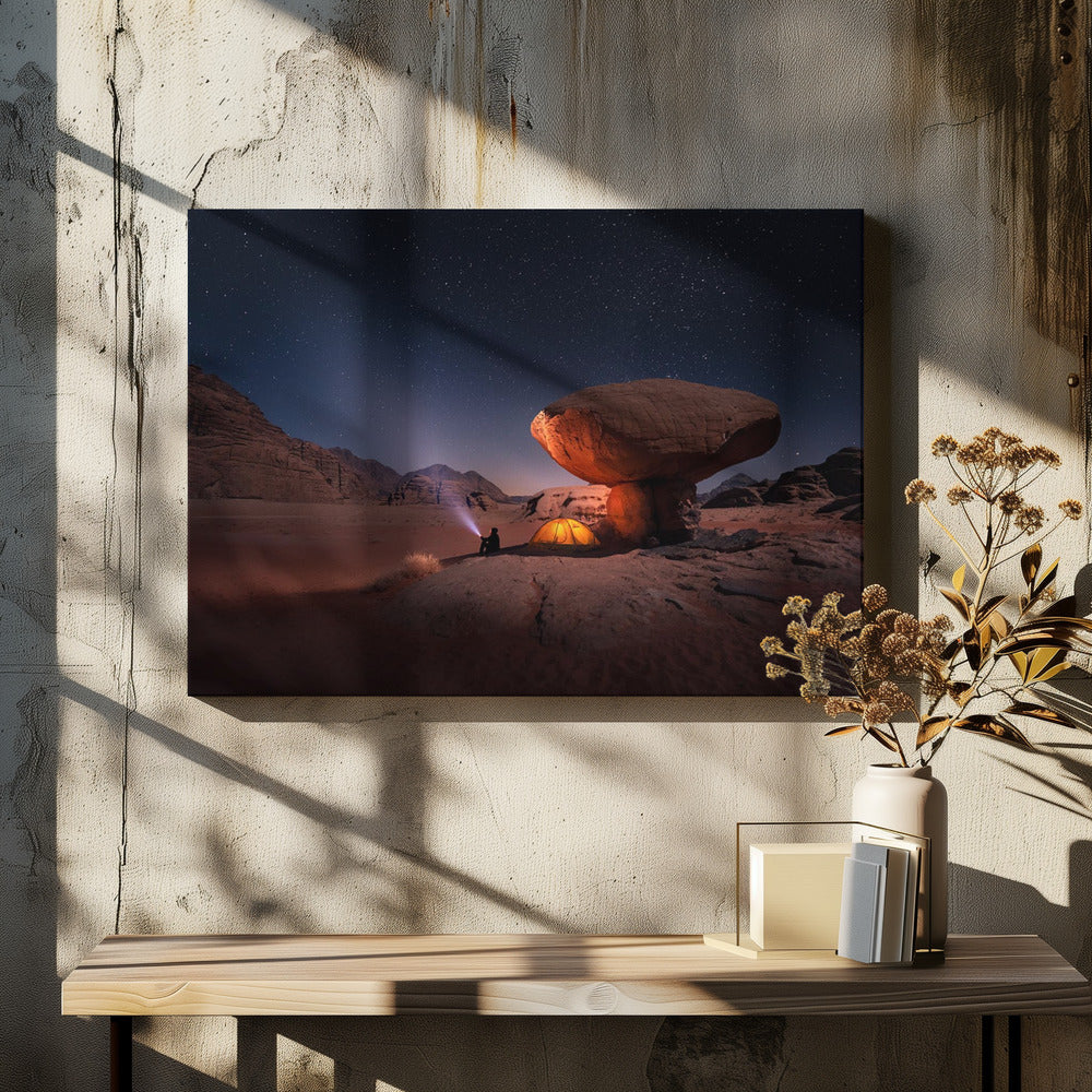 Mashroom Rock | Canvas