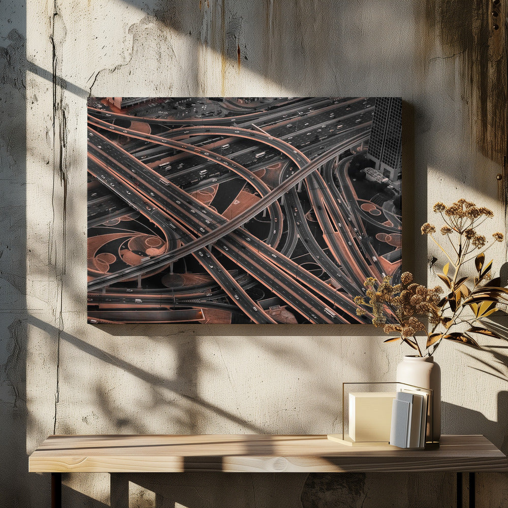Dubaï | Tableaux sur Toile