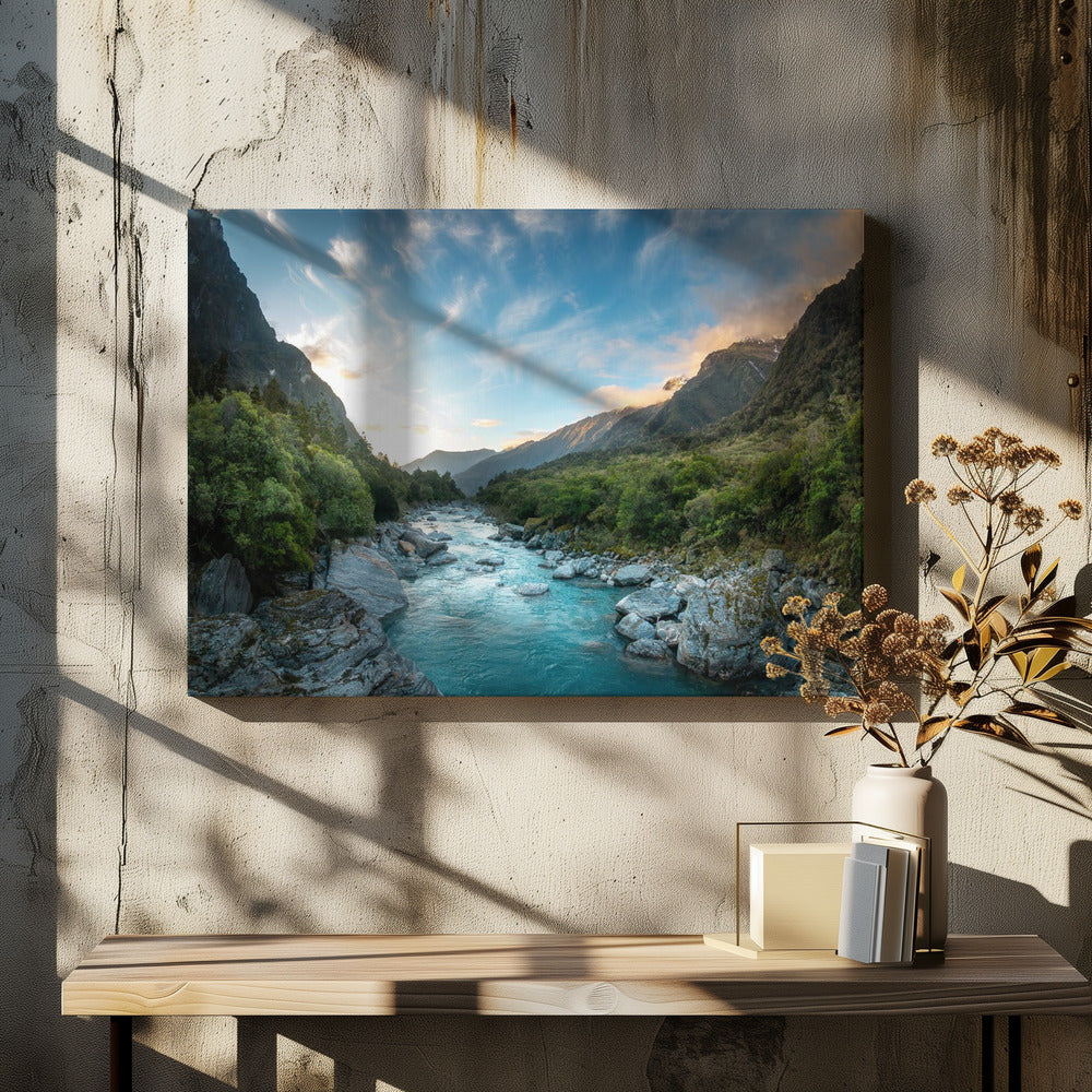 Copland rivier | Canvasprints