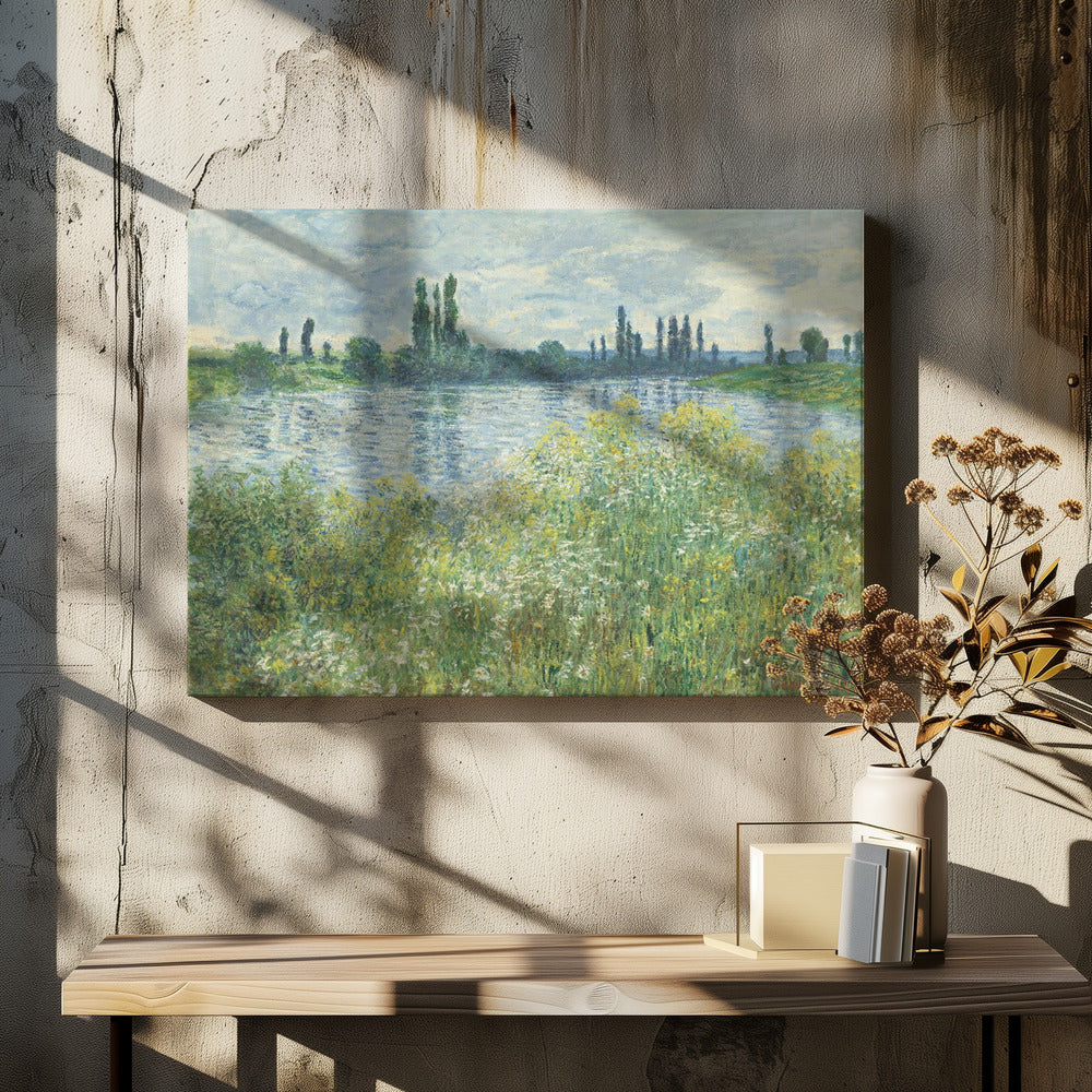 Seines stränder | Canvas