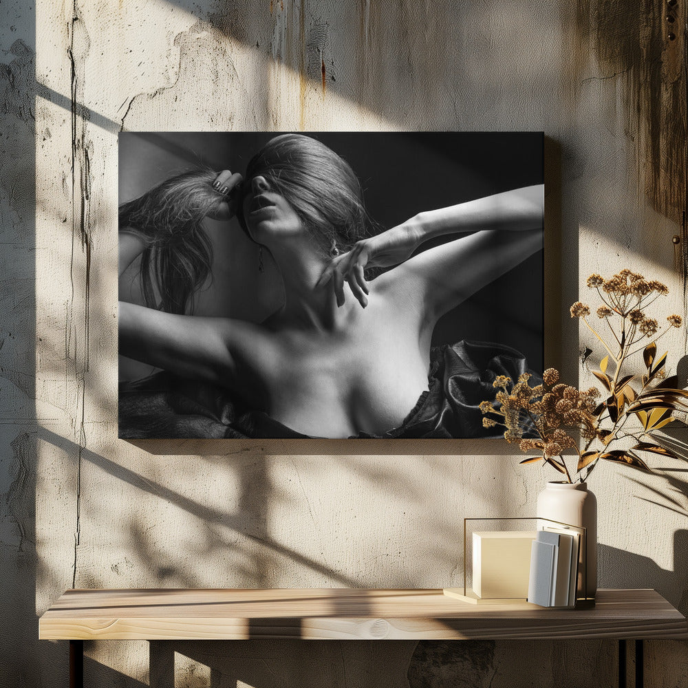 Hair Play | Canvas