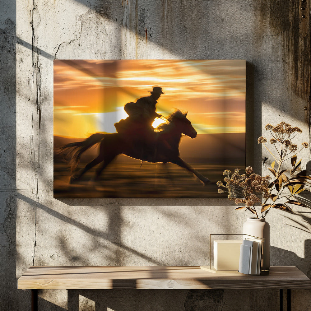 Op jacht naar hoop | Canvasprints
