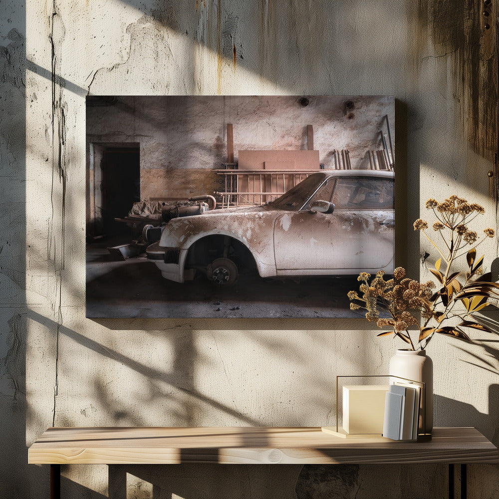 Dammig Porsche | Canvas