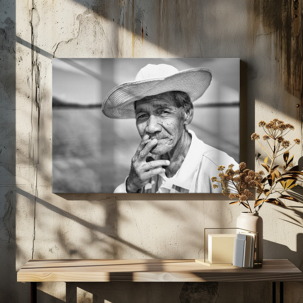 Old Fisherman | Canvas