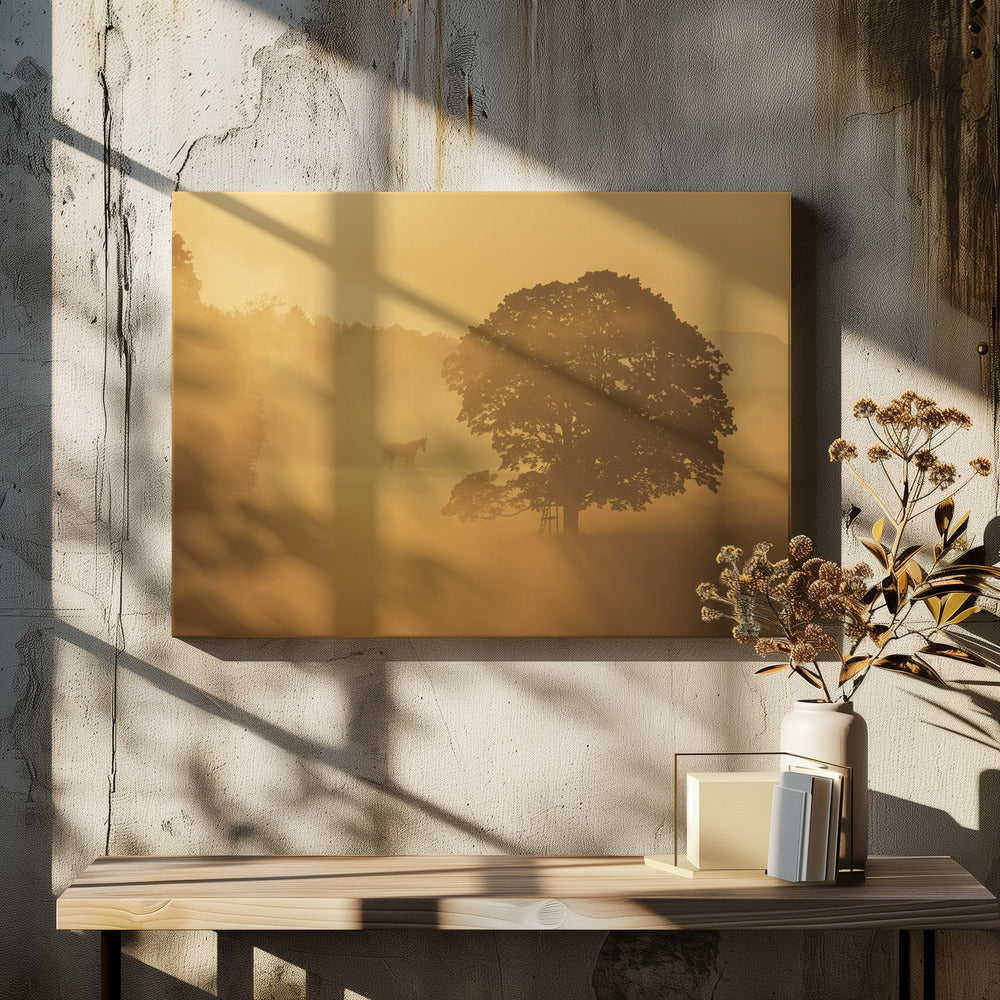 höstmorgon | Canvas