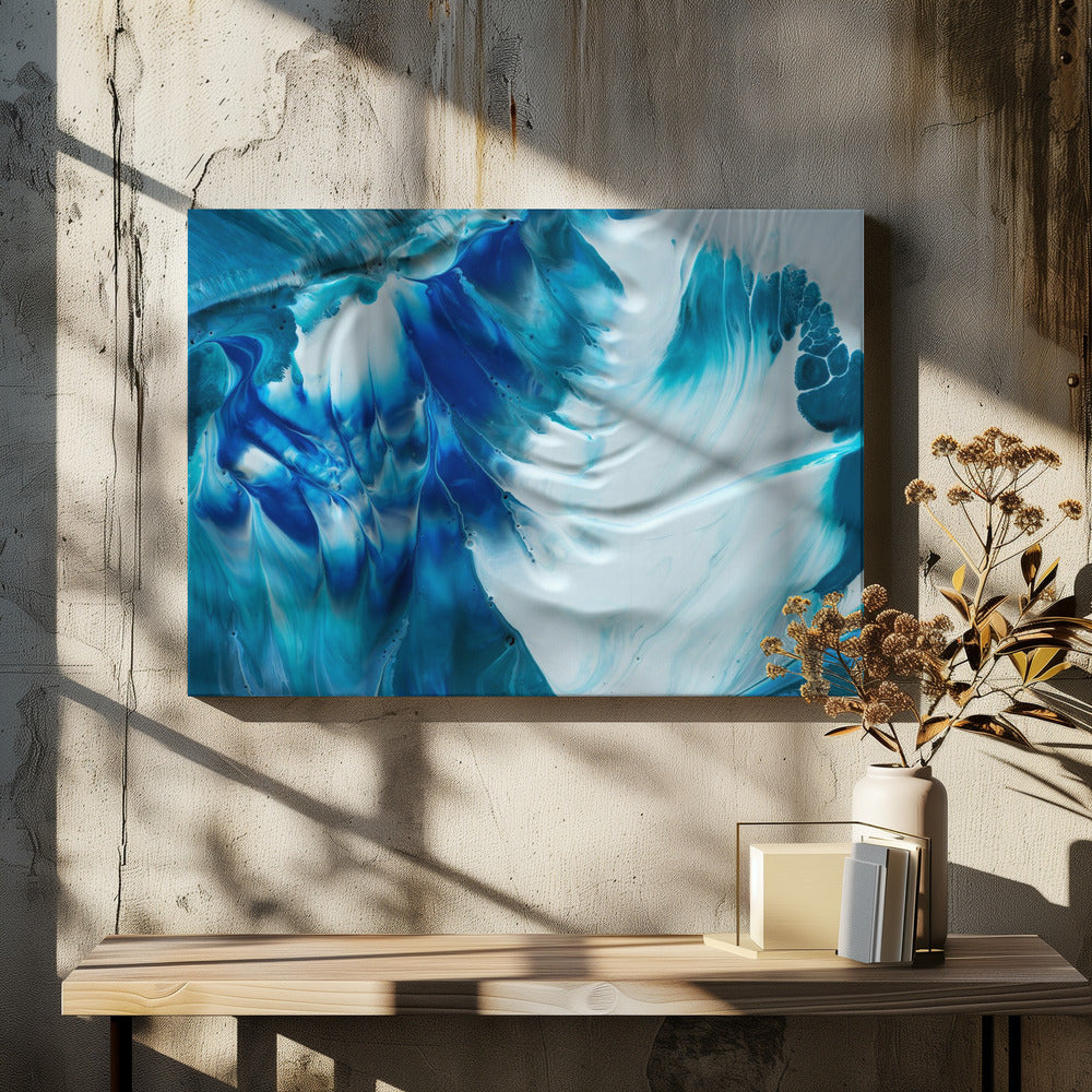 Vagues d'hiver | Tableaux sur Toile