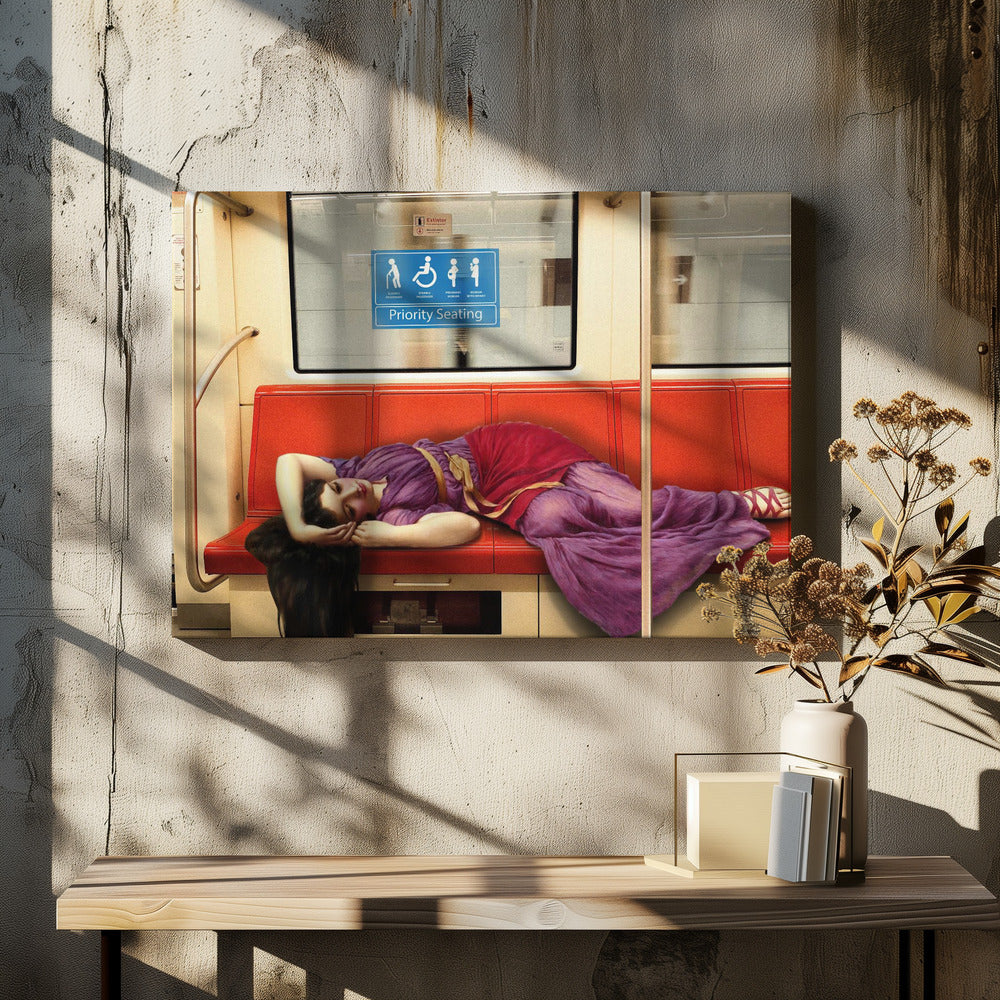 Places prioritaires | Tableaux sur Toile