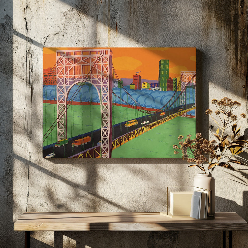 Puente George Washington | Impresiones en Lienzo