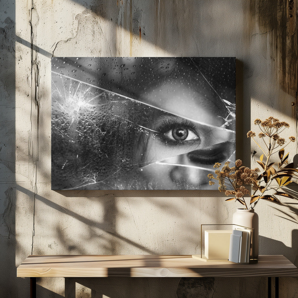 face des pièces | Tableaux sur Toile