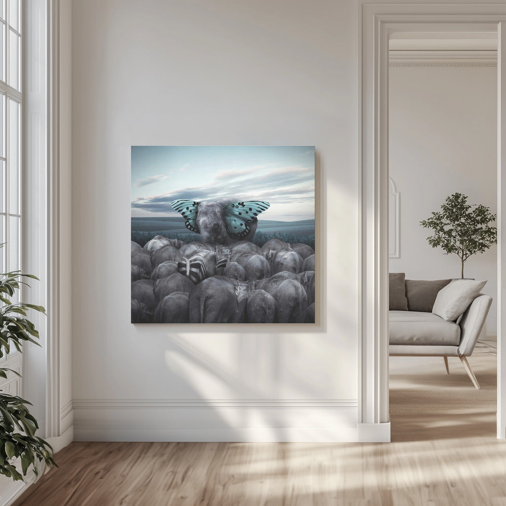 Salut au Roi | Toile