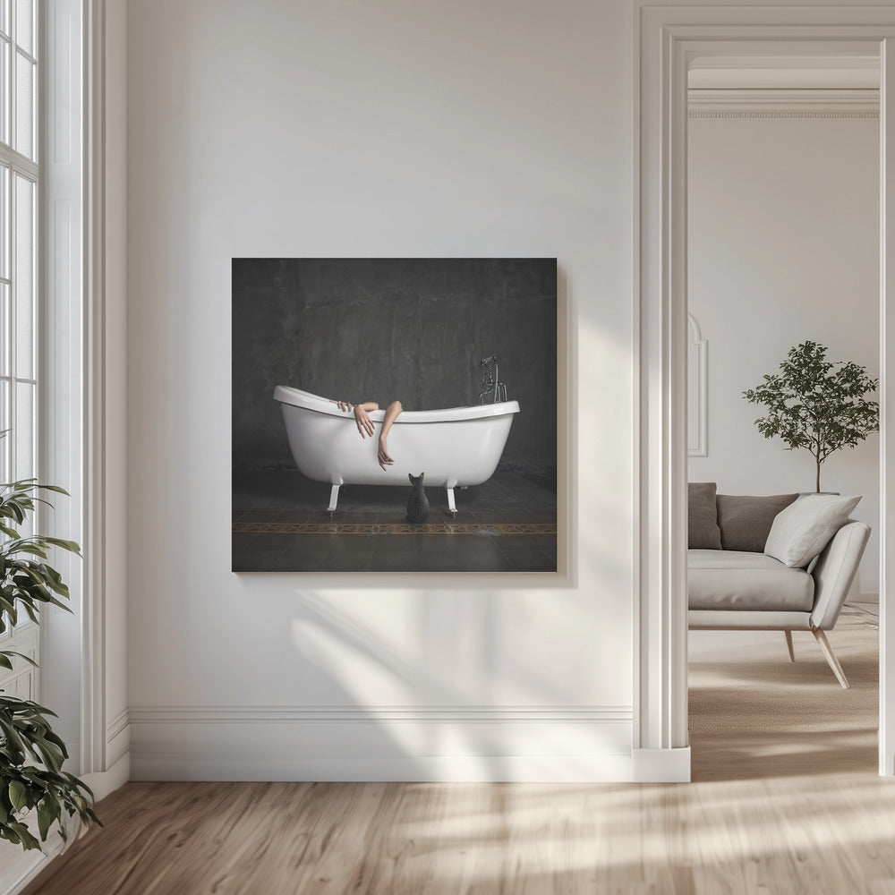 Histoires de salle de bain I | Toile