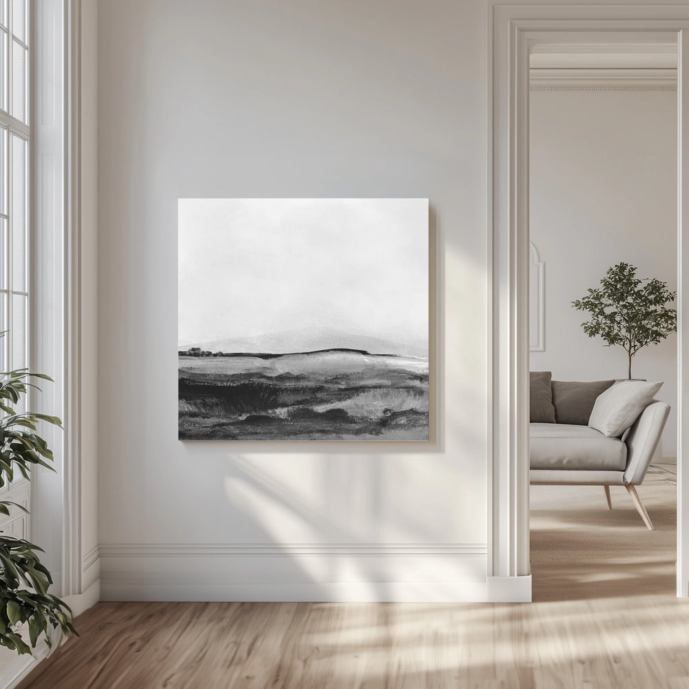 Mono-landskap nr. 1 | Lerretsbilder
