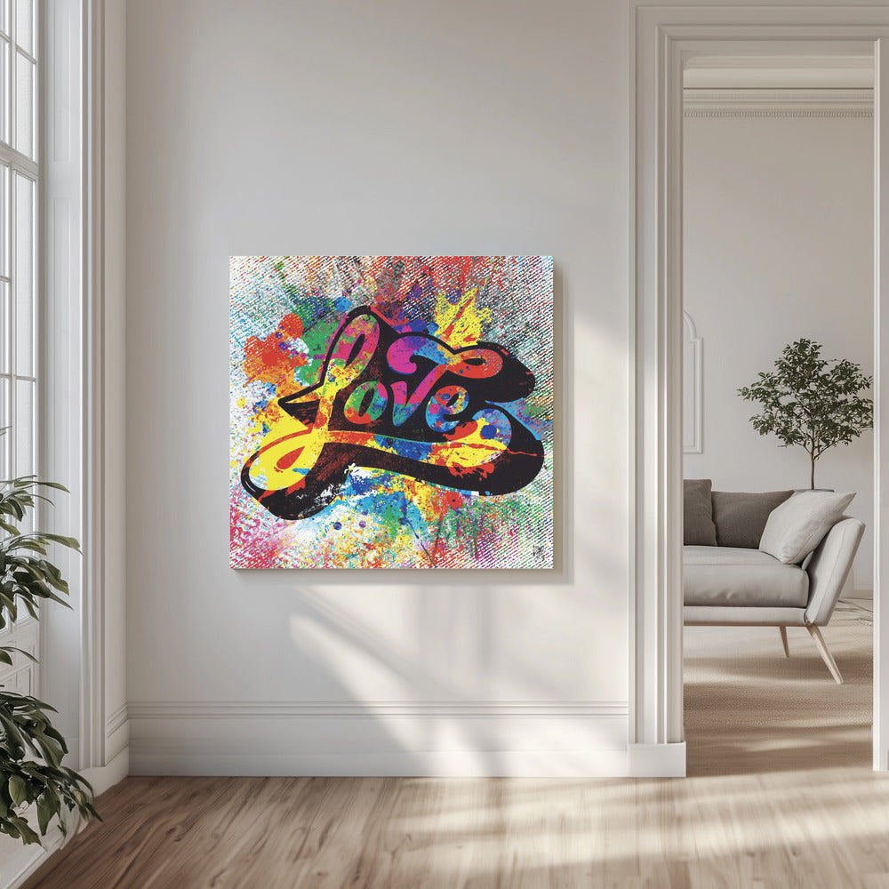 Amour | Tableaux sur Toile