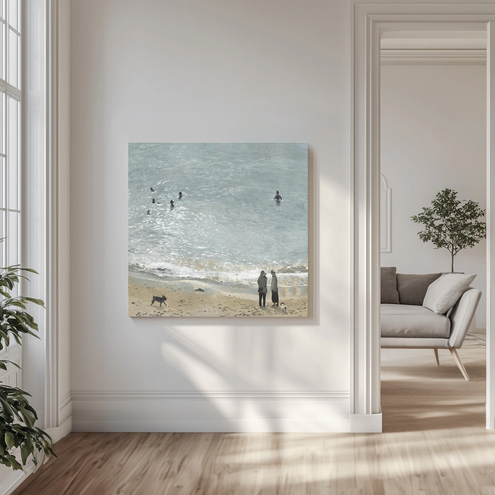 Bamaluz Beach | Canvas