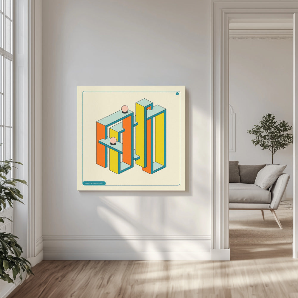 Geometria impossibile 23 | Stampe su Tela