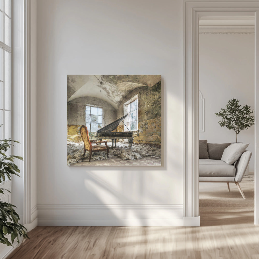 [im Himmel] | Leinwand-Bilder