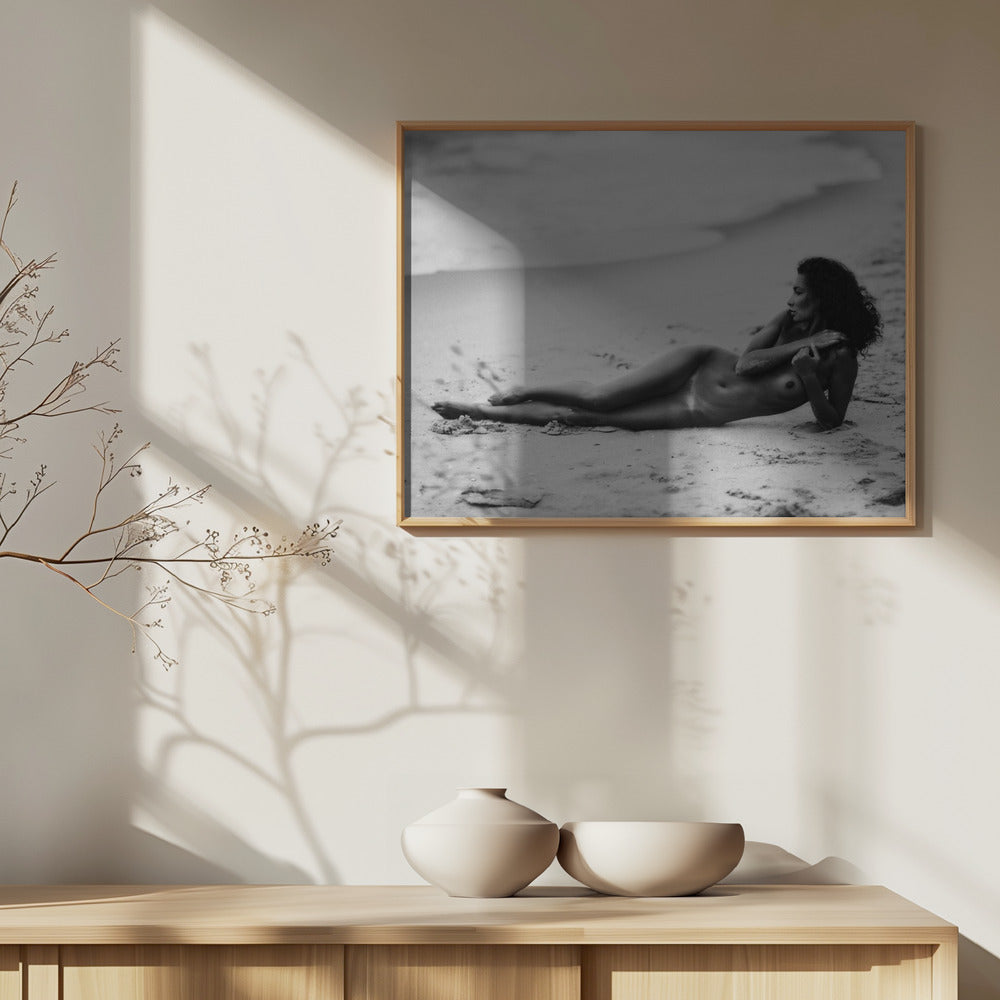 Katrin and the Sea | Poster