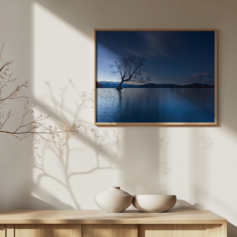 Crépuscule de Wanaka | Posters - Affiche Artistique