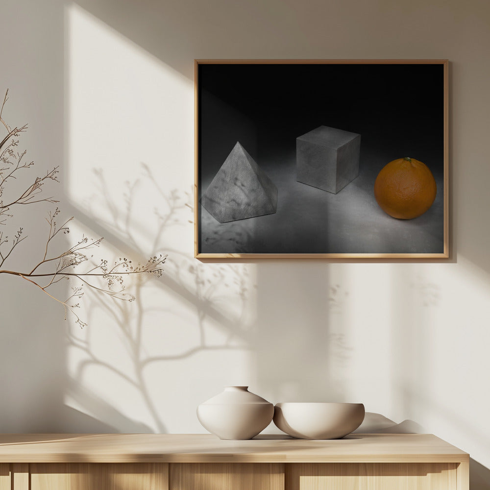 Platoniske legemer | Plakater - Kunsttryk