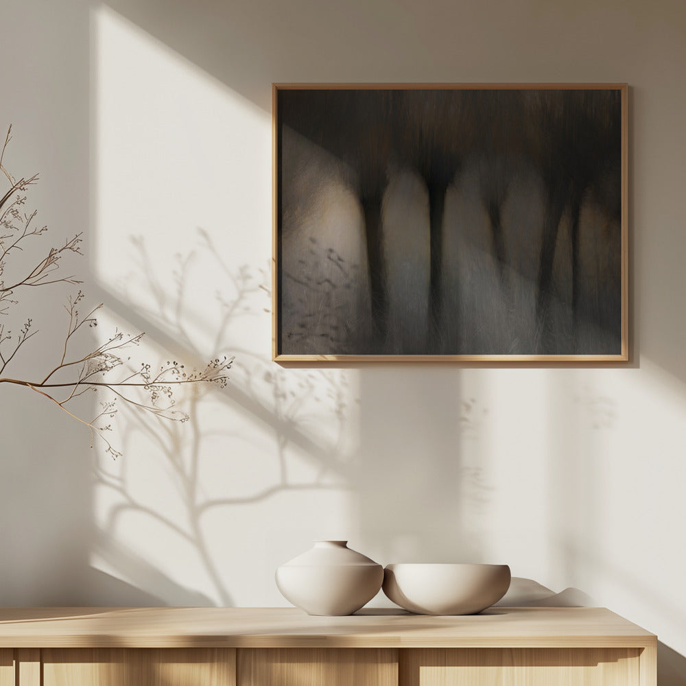 Pollard willows | Poster