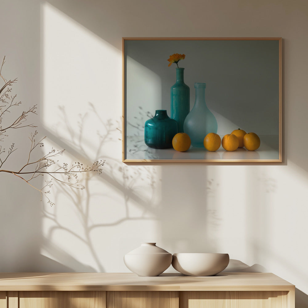 Ein Hauch von Orange | Poster - Kunstdruck
