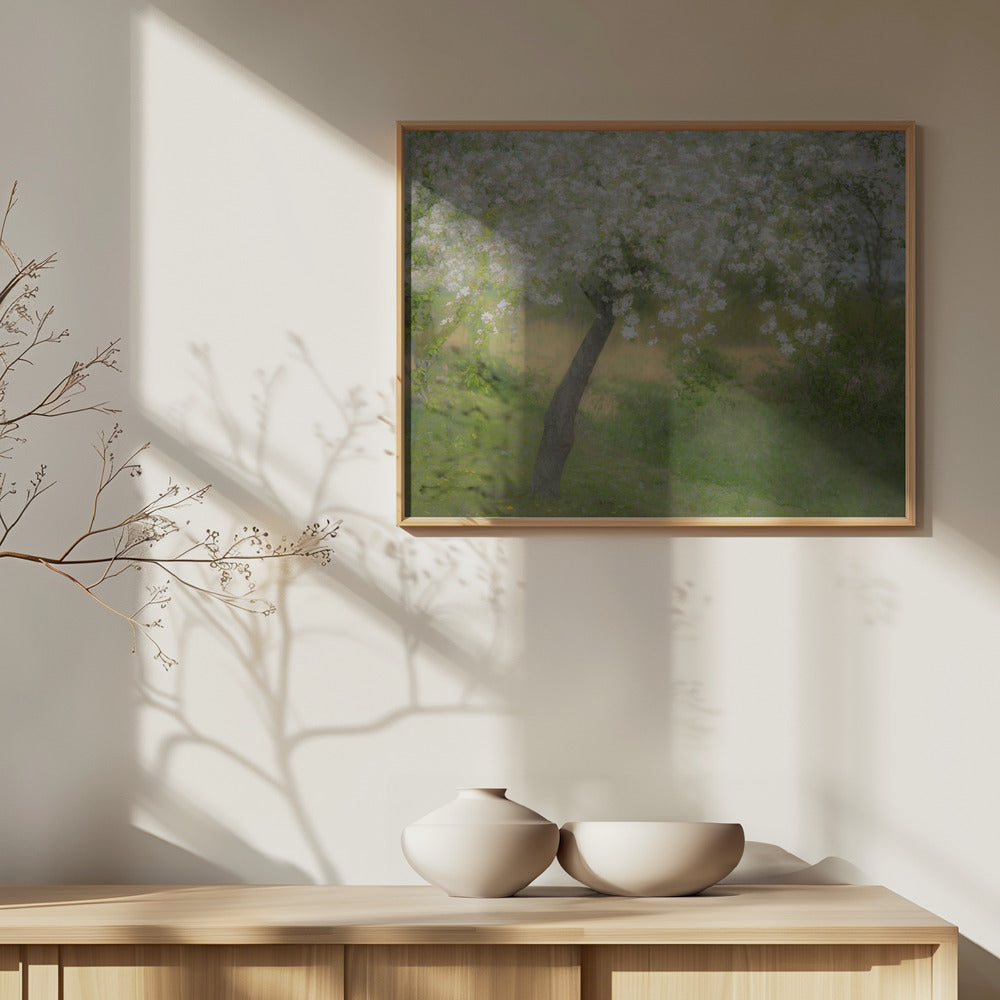 In the garden | Poster