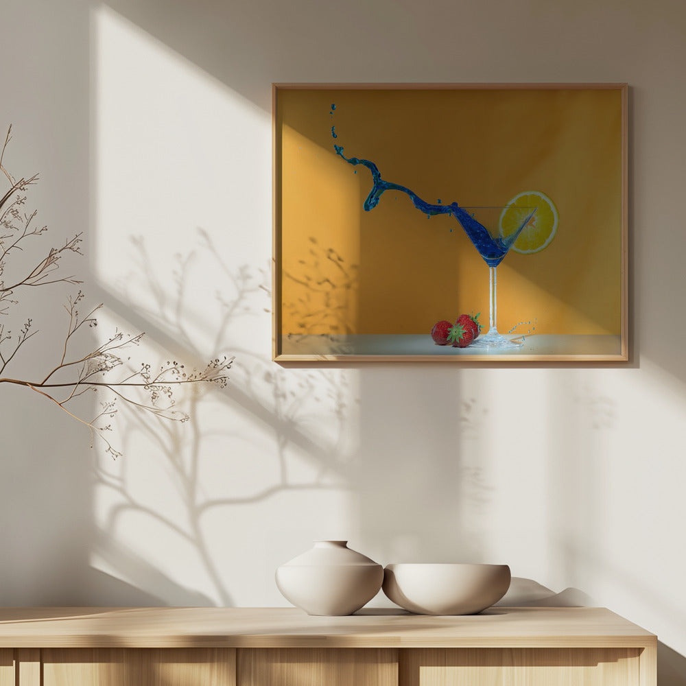 eccitato, frizzante, rinfrescante | Poster - Stampe d’Arte