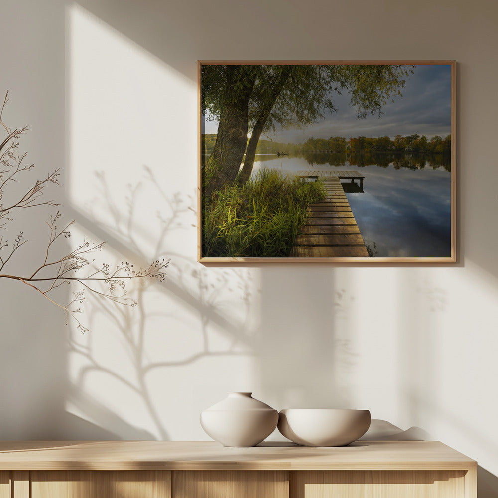 God morgon brygga | Poster