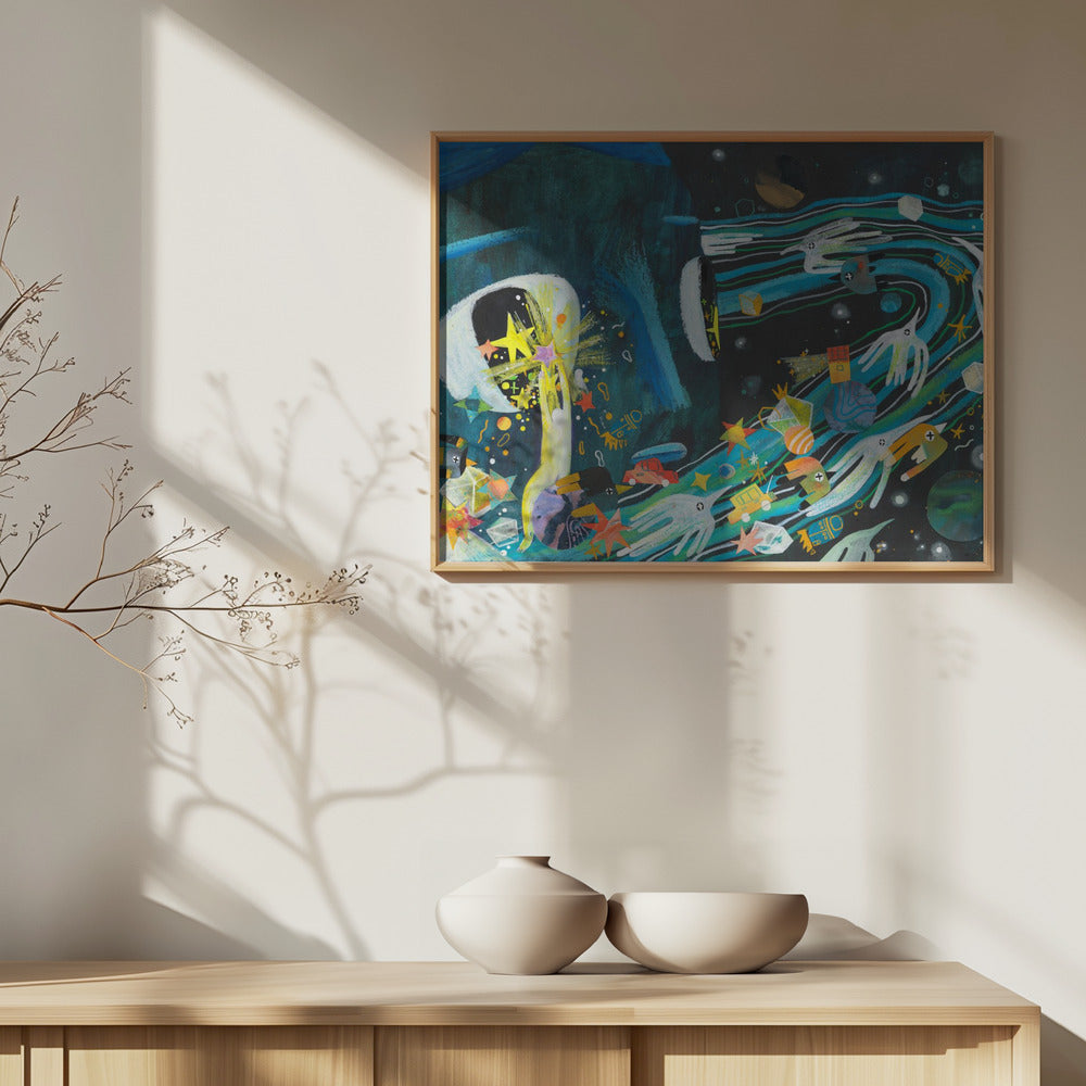 Murmure nocturne | Affiche