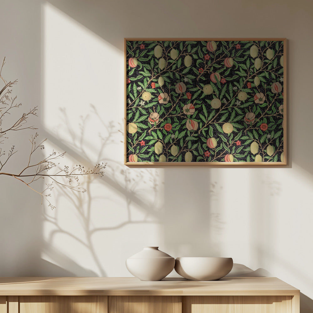 Peinture murale William Morris 03 | Posters - Affiche Artistique