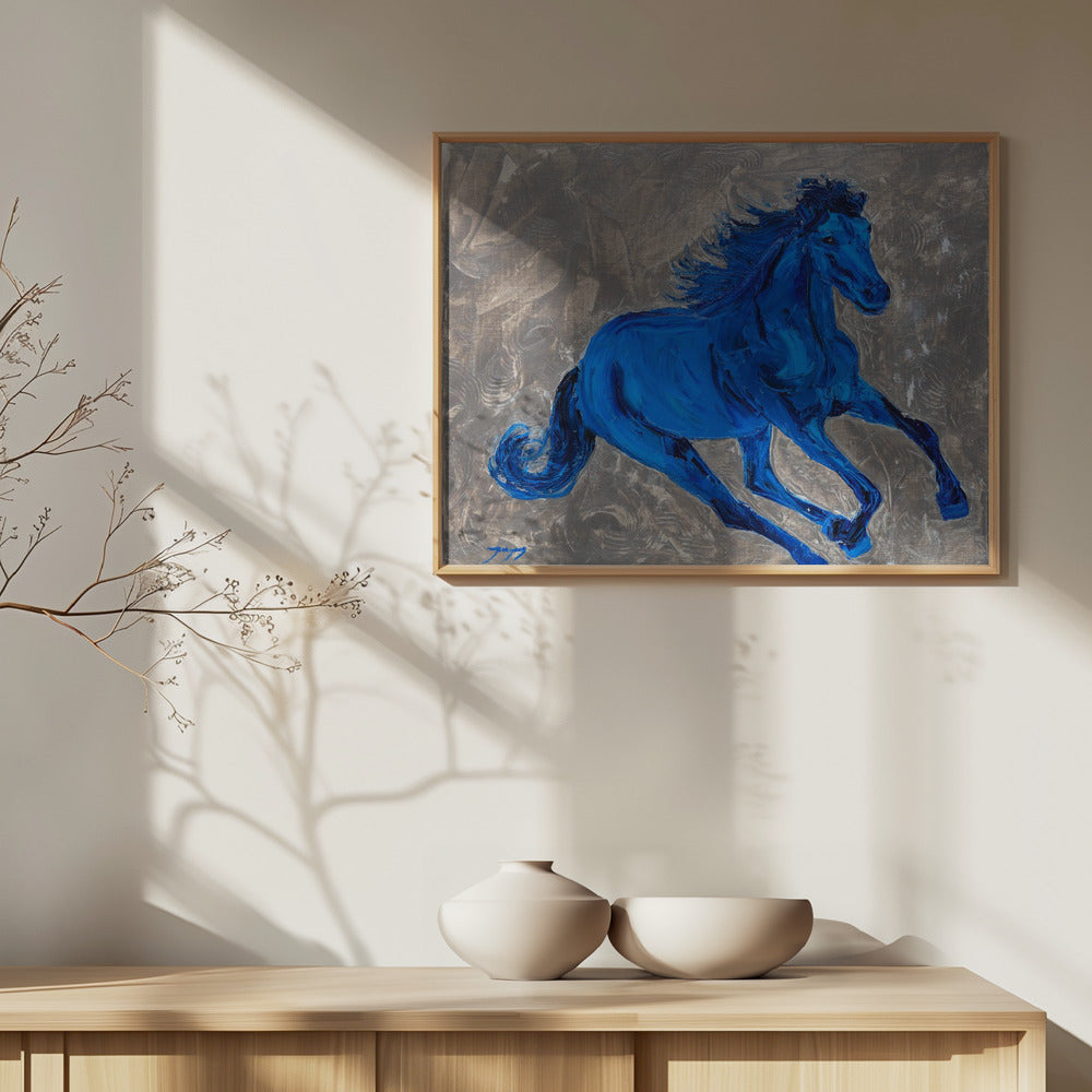 Blue Horse | Poster