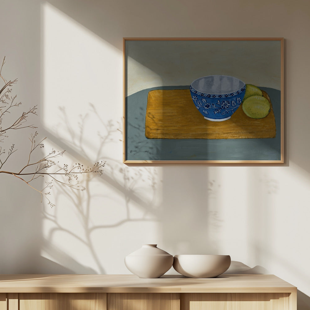 Lemons By Charleen Hefer | Poster