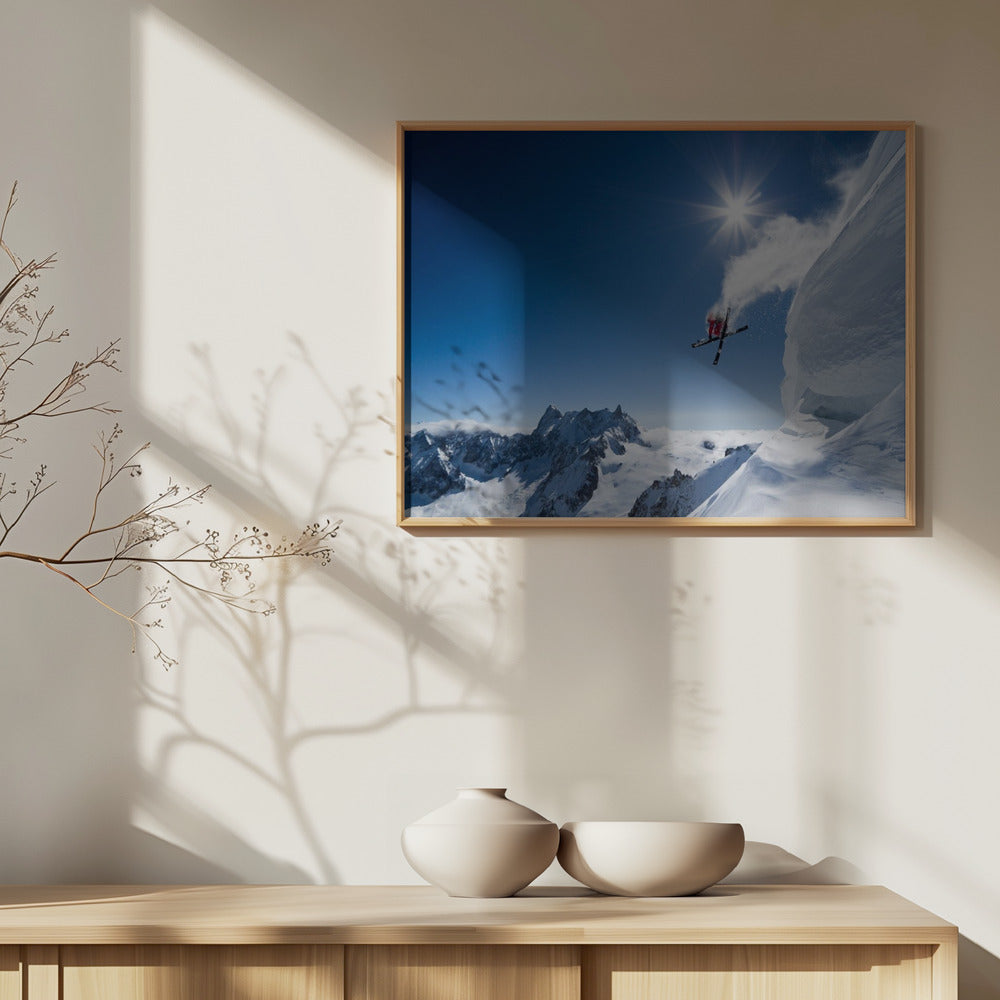 Höher | Poster - Kunstdruck
