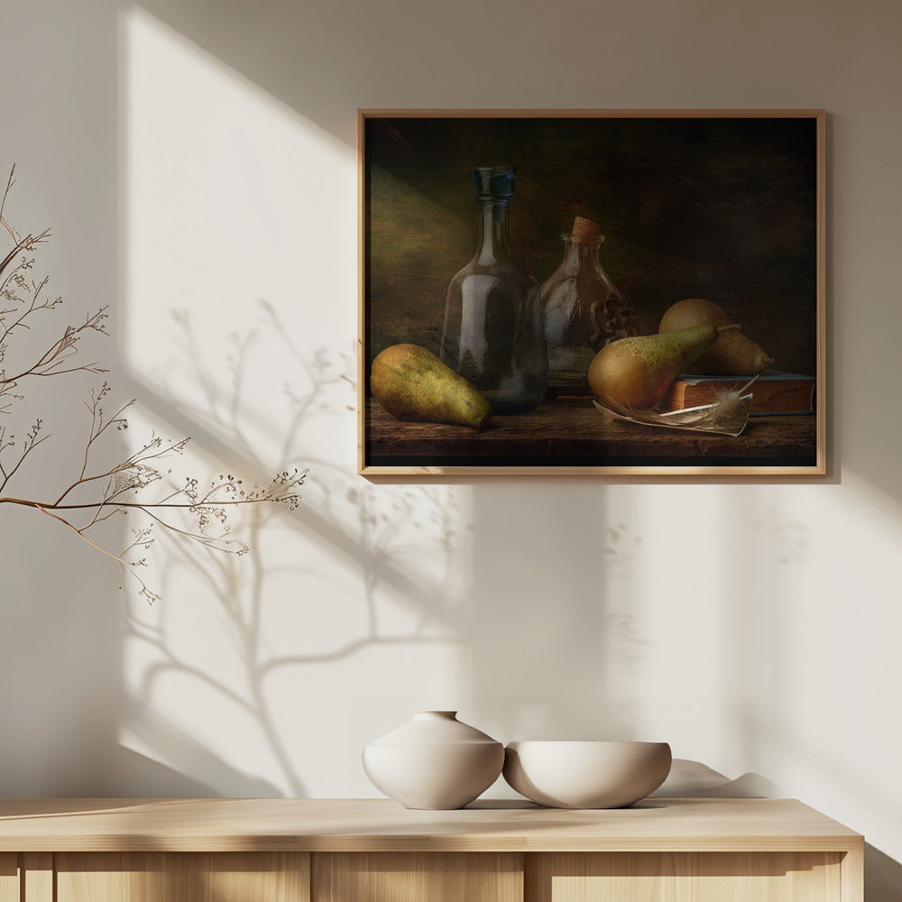 Nature morte avec plume | Posters - Affiche Artistique