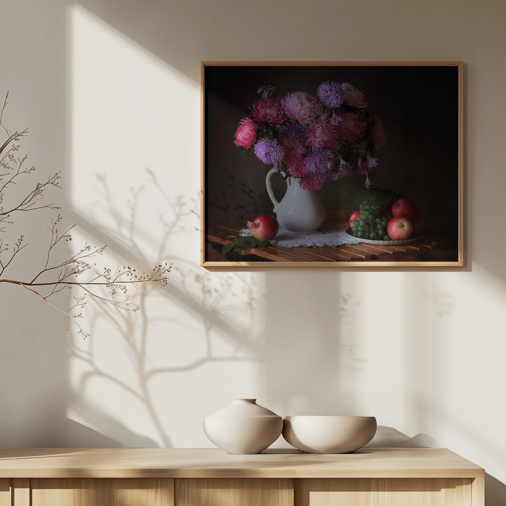 August Gifts of the Garden | Poster