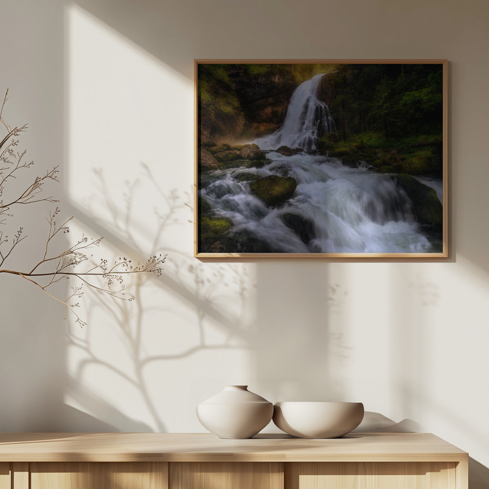 Forårsflod | Plakater - Kunsttryk