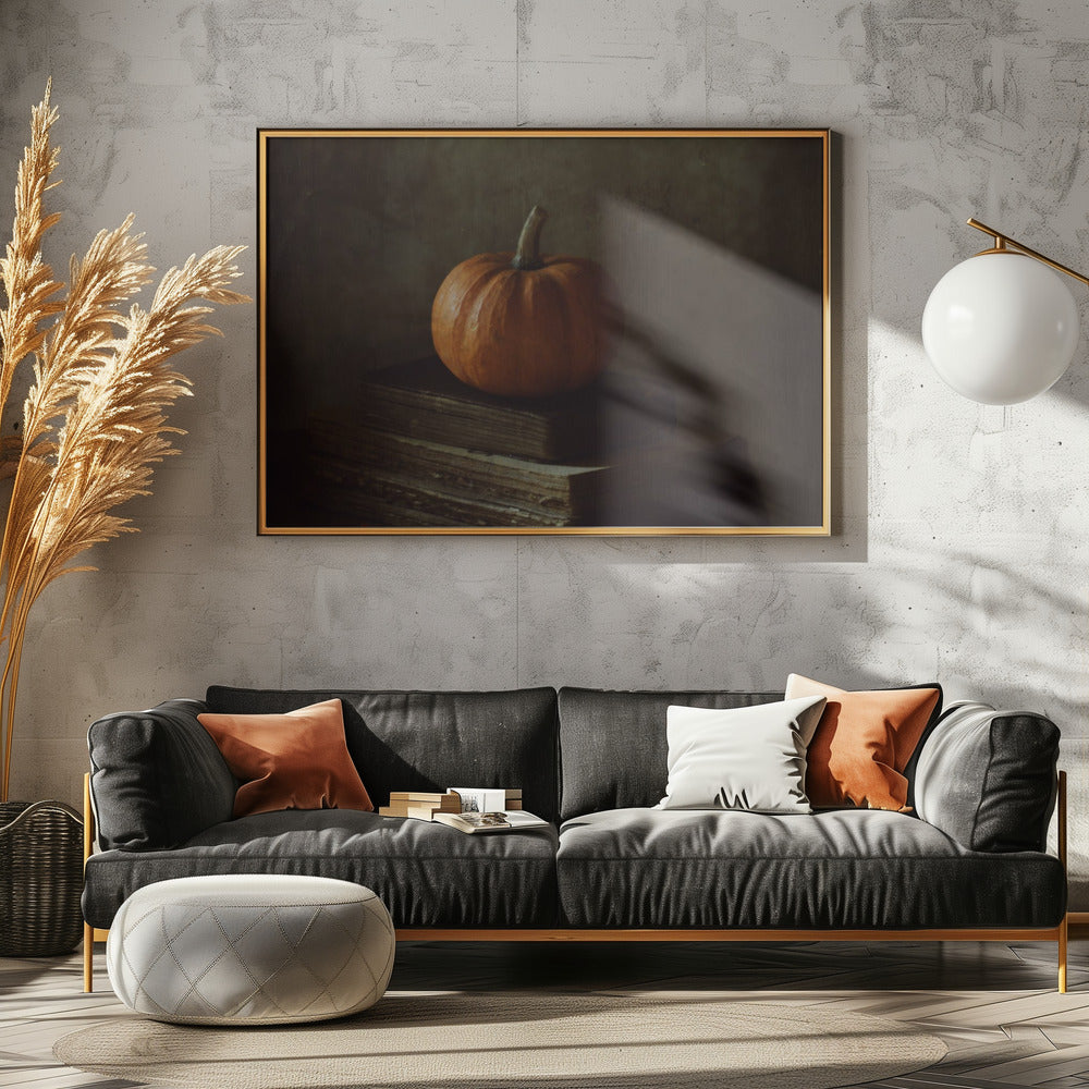 Once Upon a Pumpkin | Poster