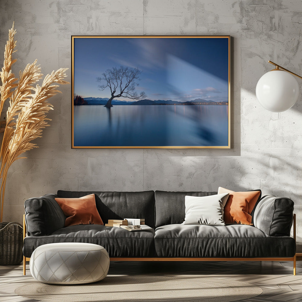 Crépuscule de Wanaka | Posters - Affiche Artistique