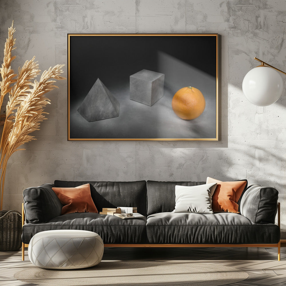 Platoniske legemer | Plakater - Kunsttryk
