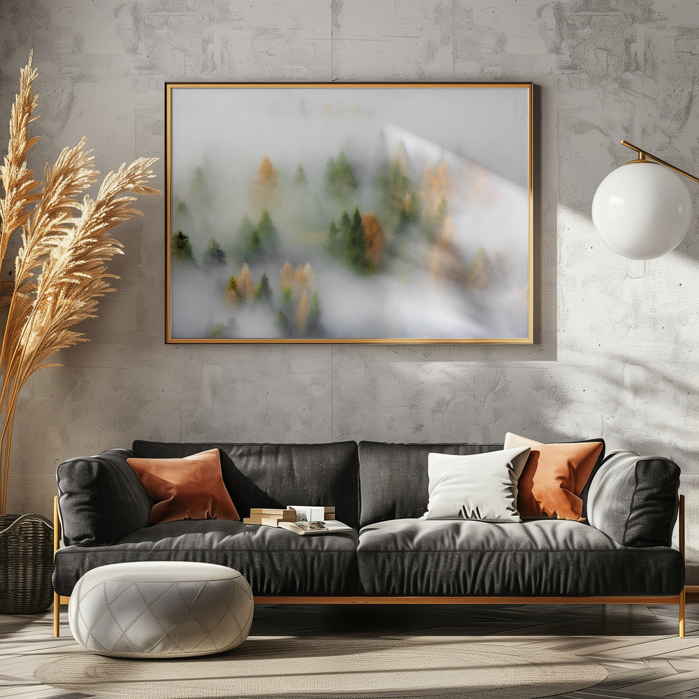 Herbsttraum | Poster - Kunstdruck