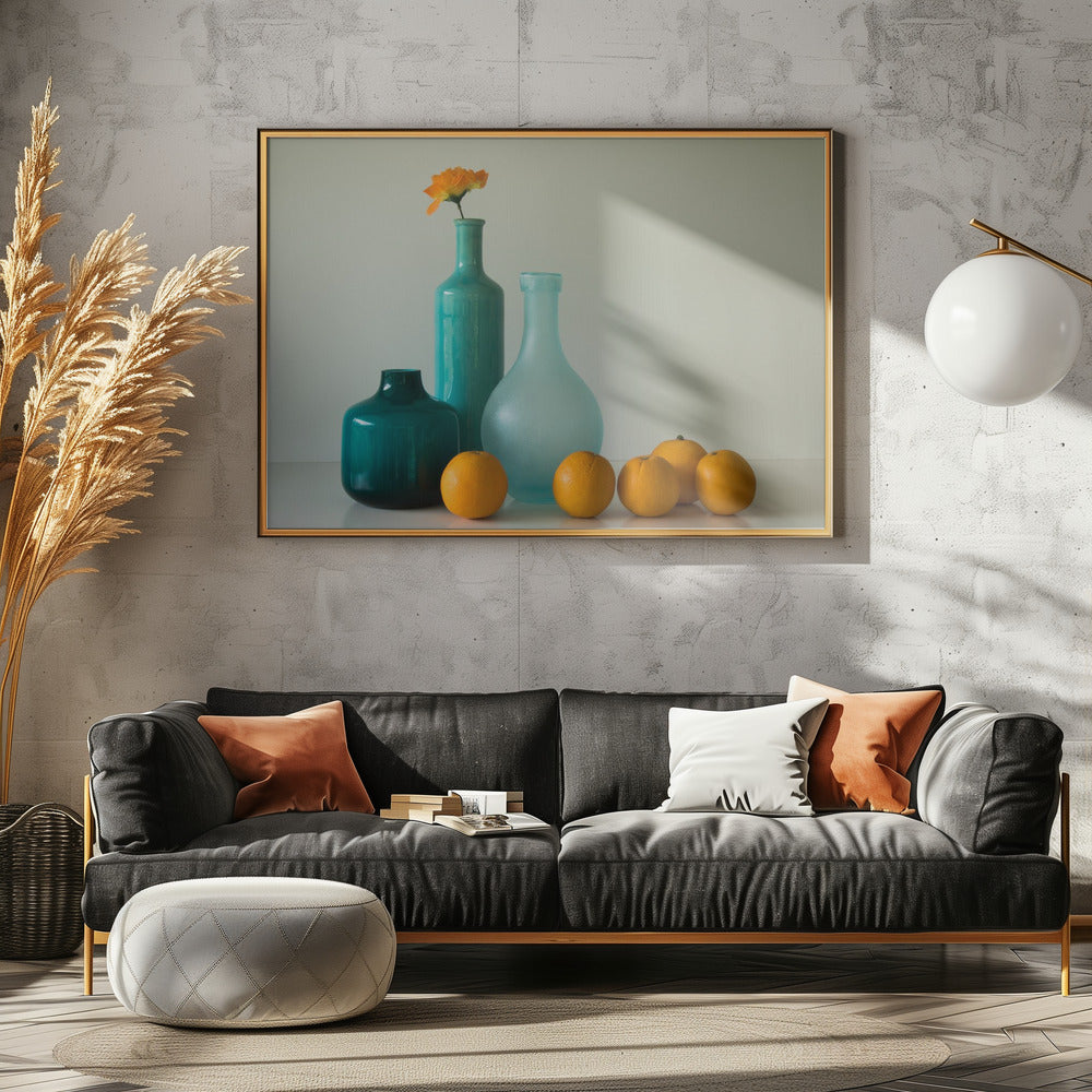 Ein Hauch von Orange | Poster - Kunstdruck