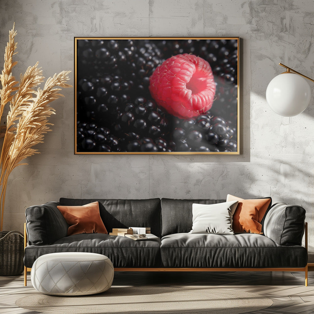 Baya diferente | Posters  - Impresiones de Arte