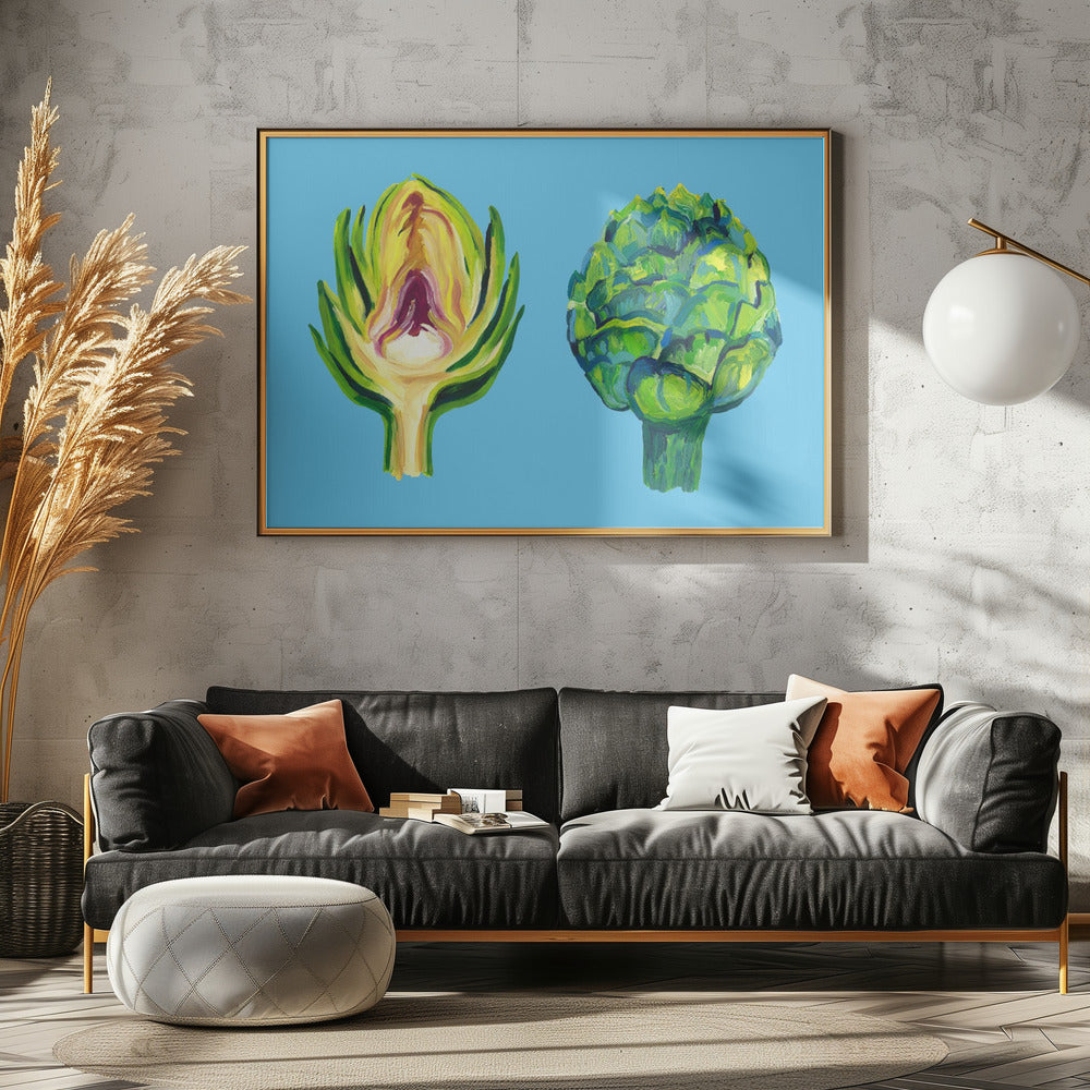 Artichauts | Posters - Affiche Artistique