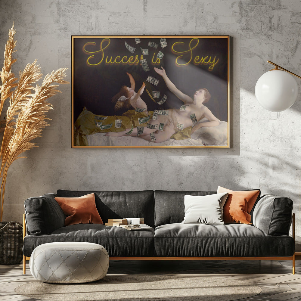 Framgång är sexigt | Poster