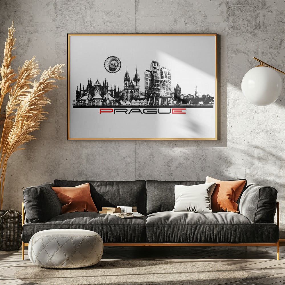 Prague Displate | Poster